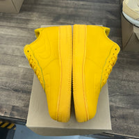 Pro-Tech Waterproof University Gold Nike Air Force 1 Low (USED, No Box)