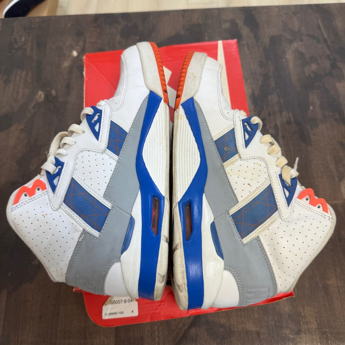 Nike Air Trainer SC High Reverse Auburn Size 10 (Pre-Owned) - Image 4