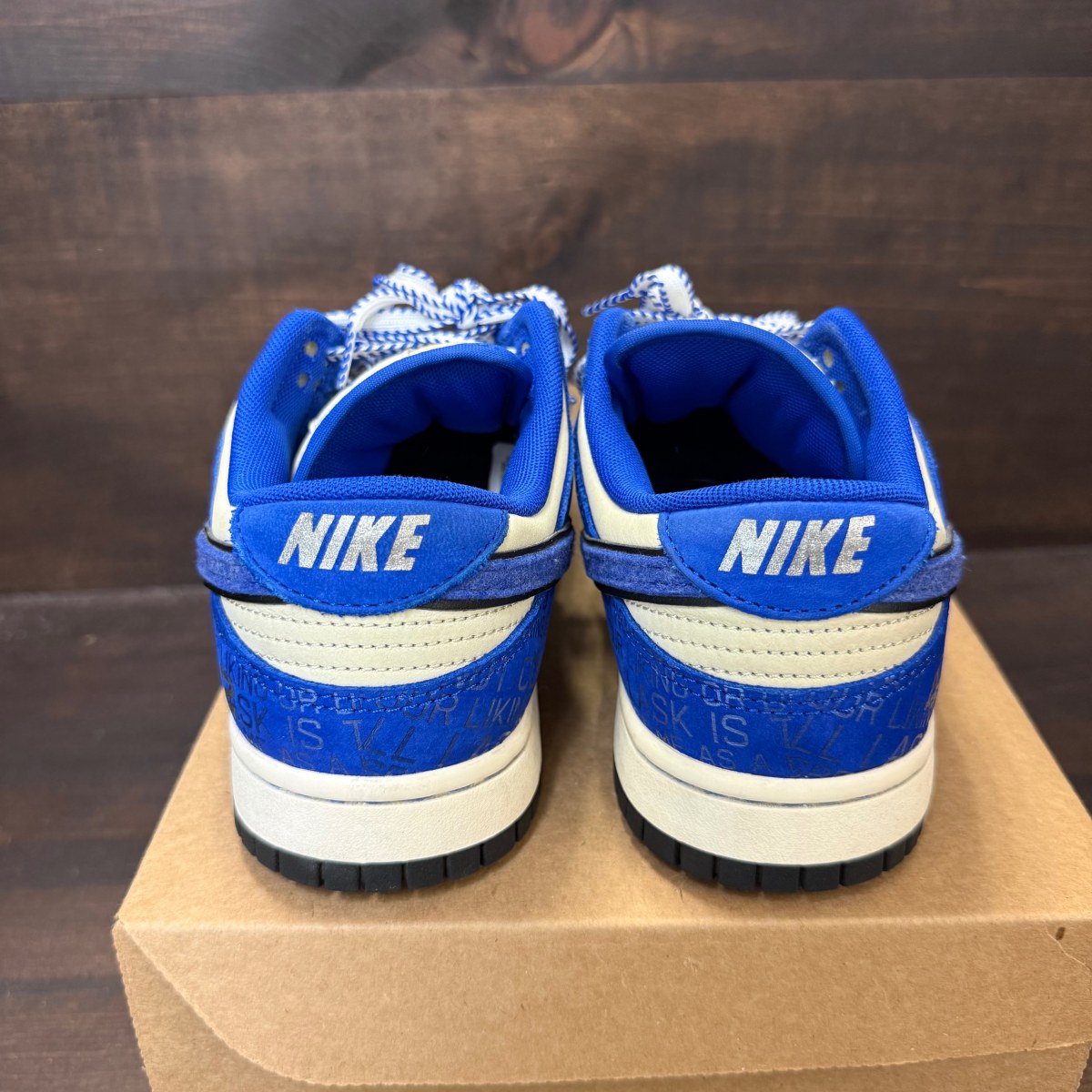 Nike Dunk Low Jackie Robinson Size 7 (Pre-Owned) - Image 3