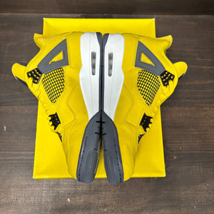 Jordan 4 Retro Lightning (2021) - Image 4