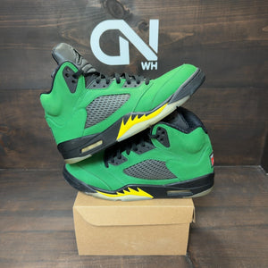 Jordan 5 Retro SE Oregon Size 12 (Pre-Owned) - Image 1