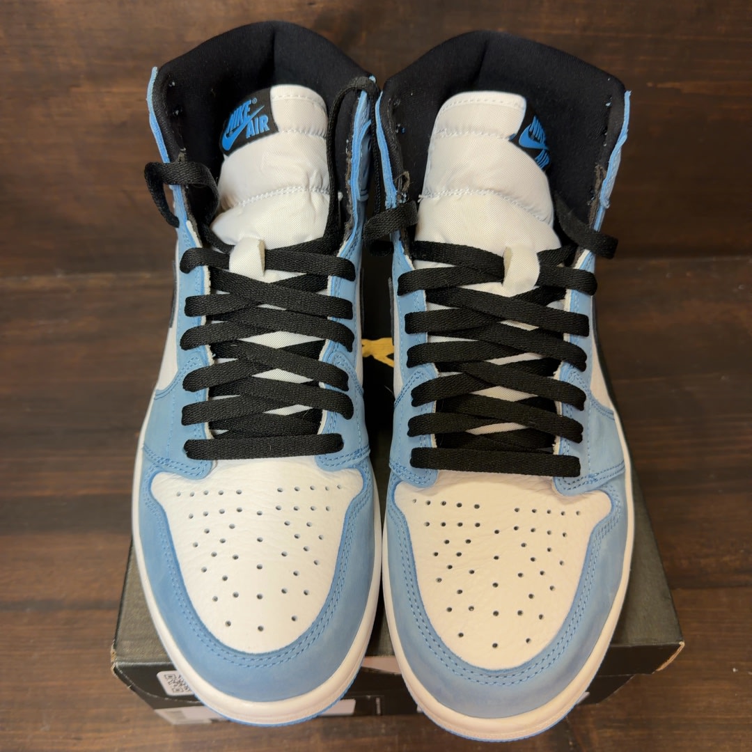 Jordan 1 Retro High Golf University Blue Size 10.5 (Pre-Owned) - Image 3
