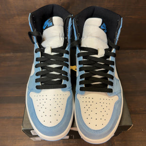 Jordan 1 Retro High Golf University Blue Size 10.5 (Pre-Owned) - Image 3