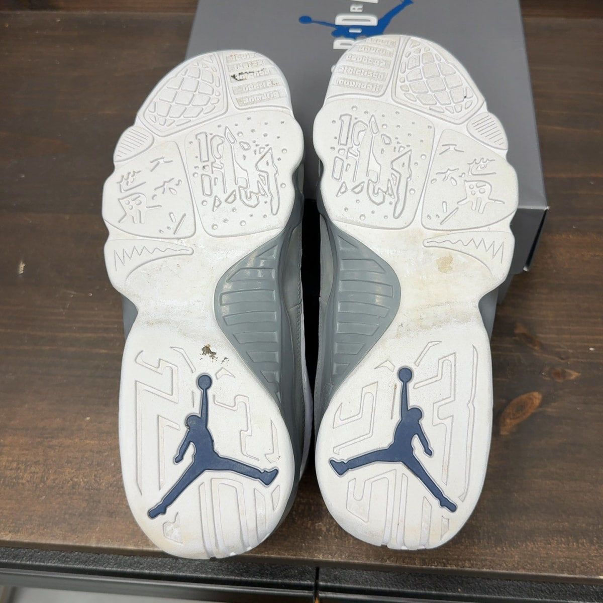 Jordan 9 Retro Flint Grey French Blue (2026) - Image 7