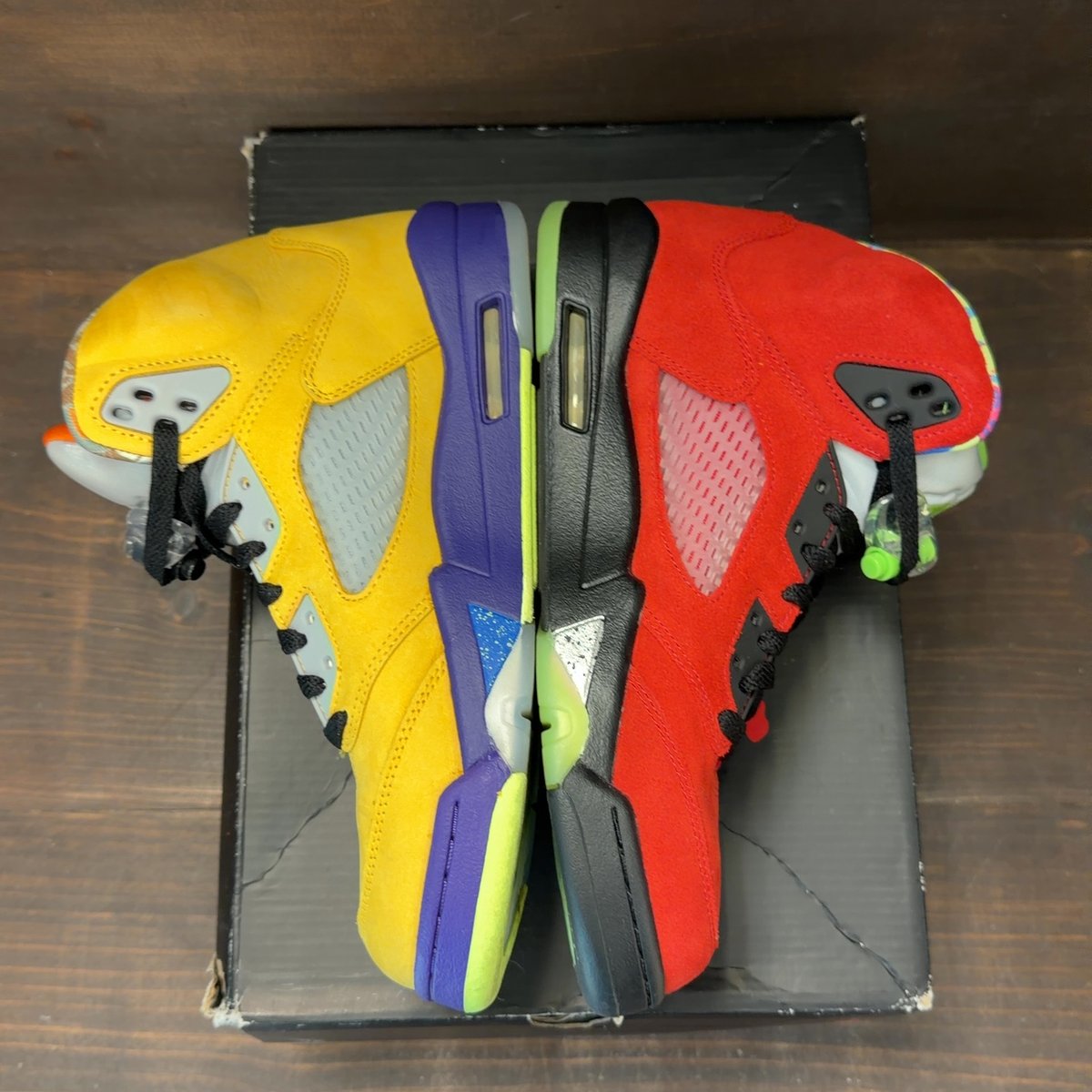 Jordan 5 Retro What The Size 8.5 (Pre-Owned) - aux