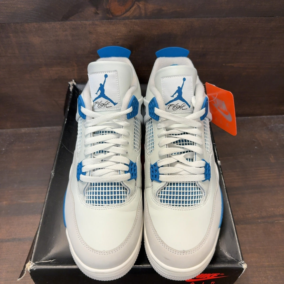 Jordan 4 Retro Military Blue (2024) - Image 3