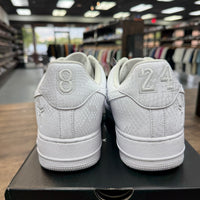Kobe Bryant Forever White Air Force 1 Low (USED)