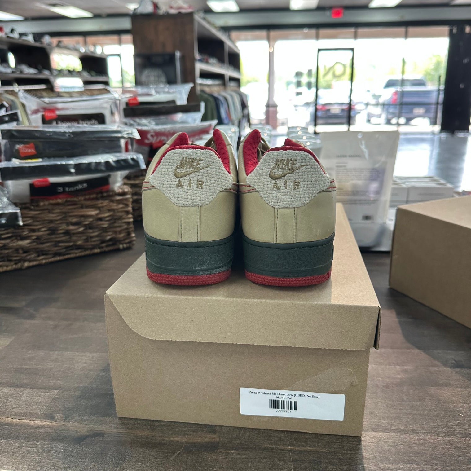 Premium China Air Force 1 Low (USED, No Box)