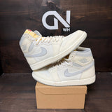 Jordan 1 Retro High OG Sail University Red Size 10.5 (Pre-Owned) - Image 1