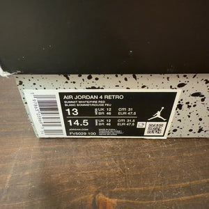 Jordan 4 Retro White Cement (2025) - Image 7