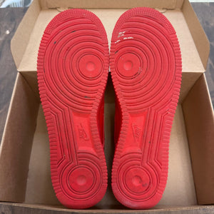 Nike Air Force 1 Low Triple Red Size 11.5 (Pre-Owned) - Image 4