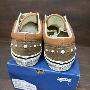 Vans LX Old Skool 36 Pearlized Pack Vintage Cocoa Brown - Image 5