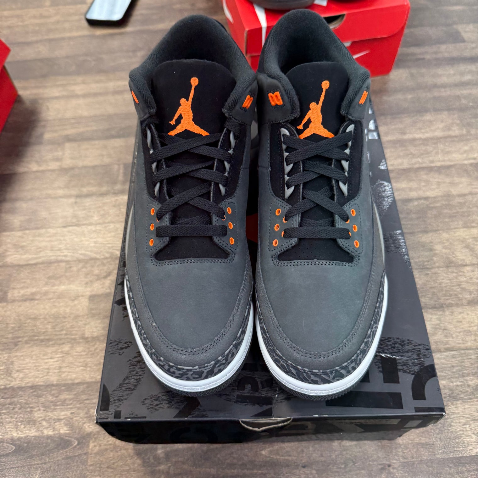 Fear Jordan 3 Retro (2023) (Tried On)
