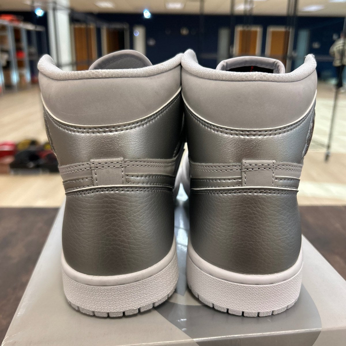Jordan 1 Retro High CO.JP Neutral Grey (2020) - Image 4
