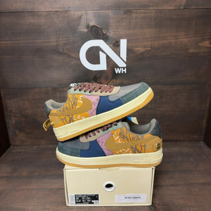 Nike Air Force 1 Low Travis Scott Cactus Jack - Image 1