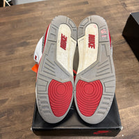 Fire Red Jordan 3 Retro (USED)