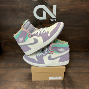 Jordan 1 High Zoom Air CMFT White Daybreak Tropical Twist Size 13 (Pre-Owned) - Image 1