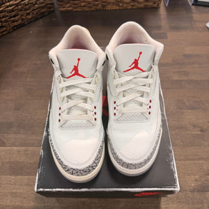 Jordan 3 Retro White Cement Reimagined Size 7.5 (Pre-Owned) - Image 2