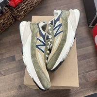 New Balance 990v6 MiUSA Dark Camo Incense (USED,No Box)