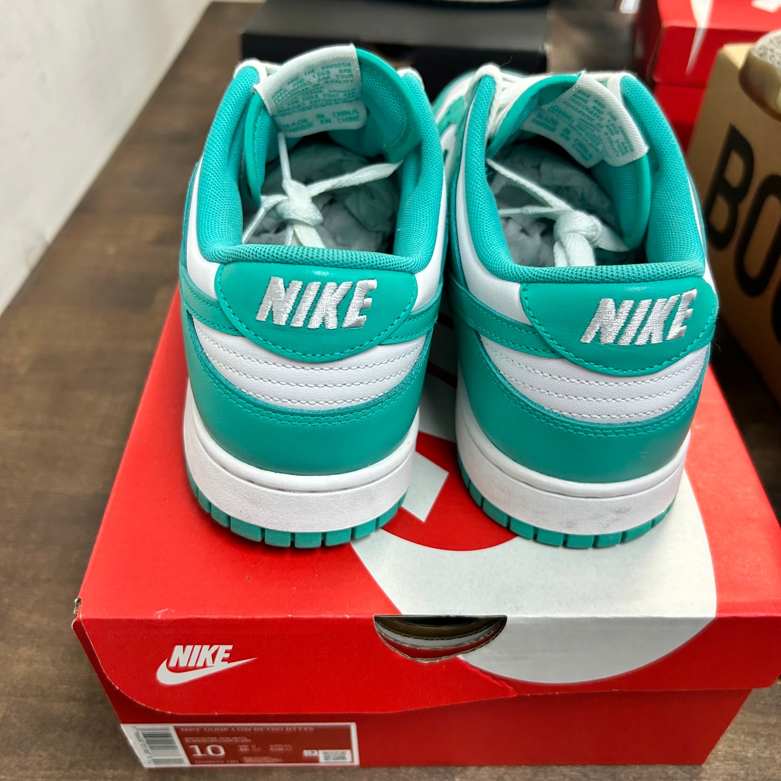 Clear Jade Dunk Low (USED)