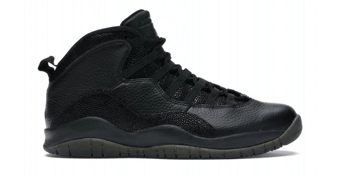 Jordan 10 Drake OVO Black (Tried On)