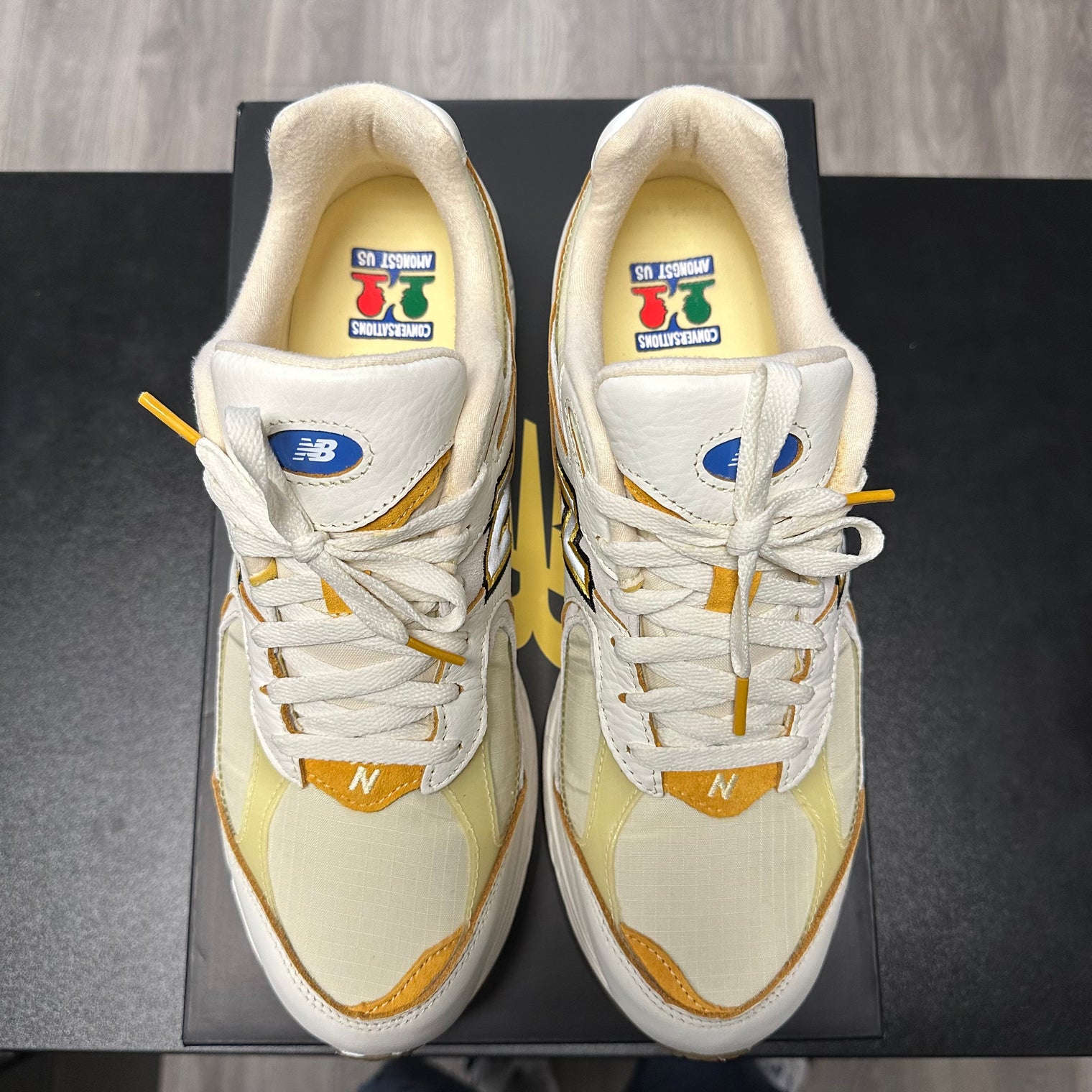 New Balance 2002R Joe Freshgoods Conversations Amongst Us (Used) (GN STEALS)