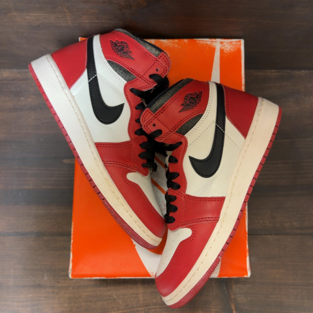 Jordan 1 Retro High OG Chicago Lost and Found (GS) - Image 2