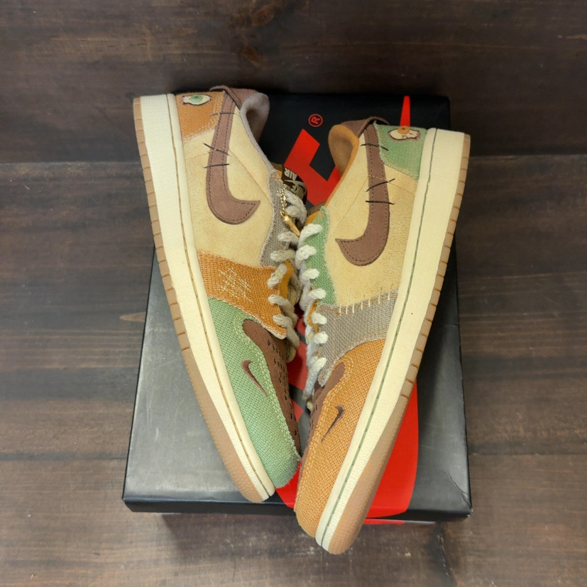 Jordan 1 Retro Low OG Zion Williamson Voodoo - Image 2