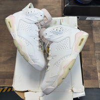 Gold Hoops Jordan 6 Retro (W) (USED, No Box)