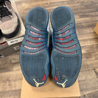 French Blue Jordan 12 Retro (USED, No Box)