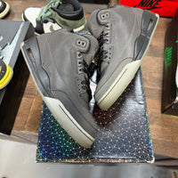 5Lab3 Black Jordan 3 Retro (USED)