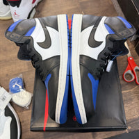 Royal Toe Jordan 1 High (USED)