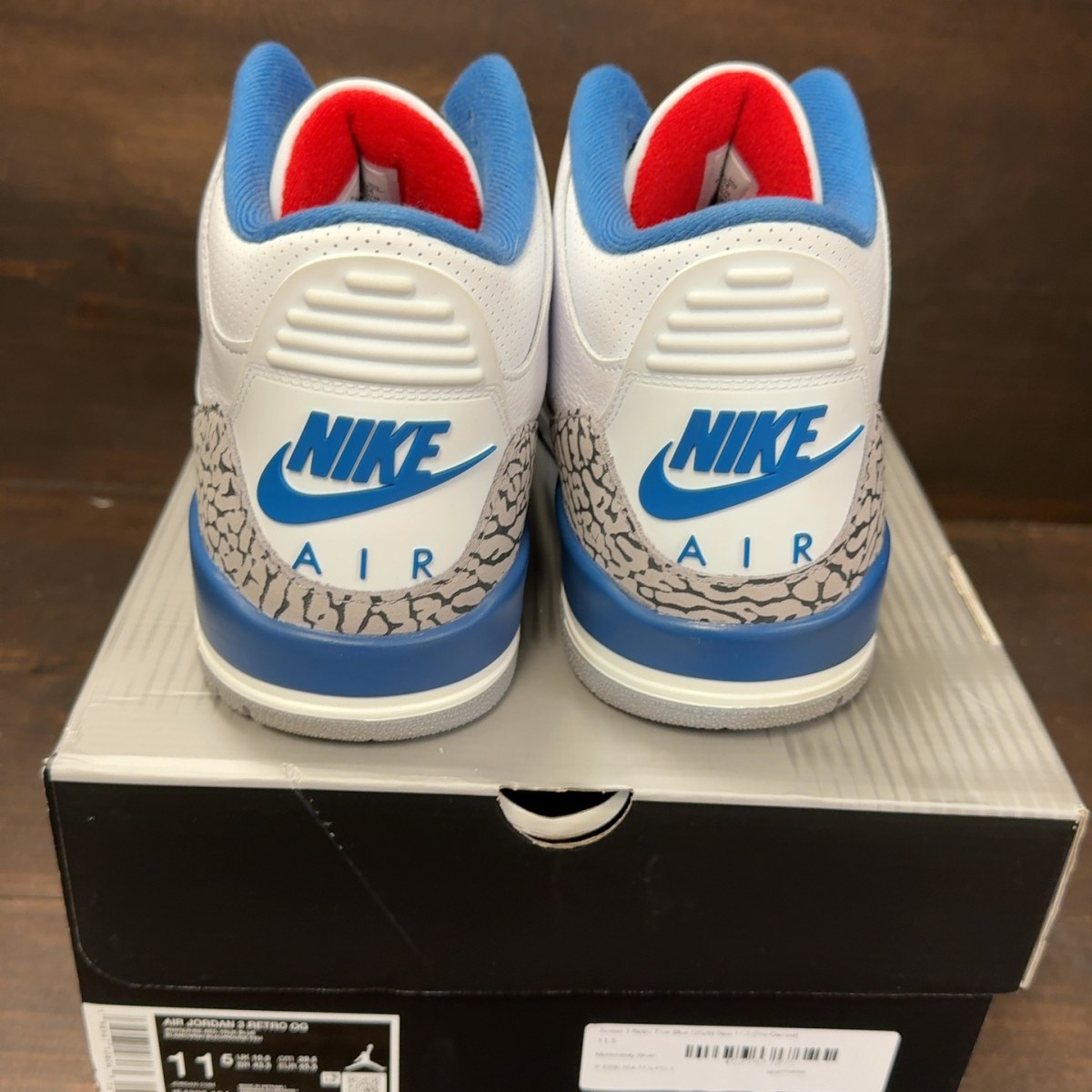 Jordan 3 Retro True Blue (2026) - Image 5