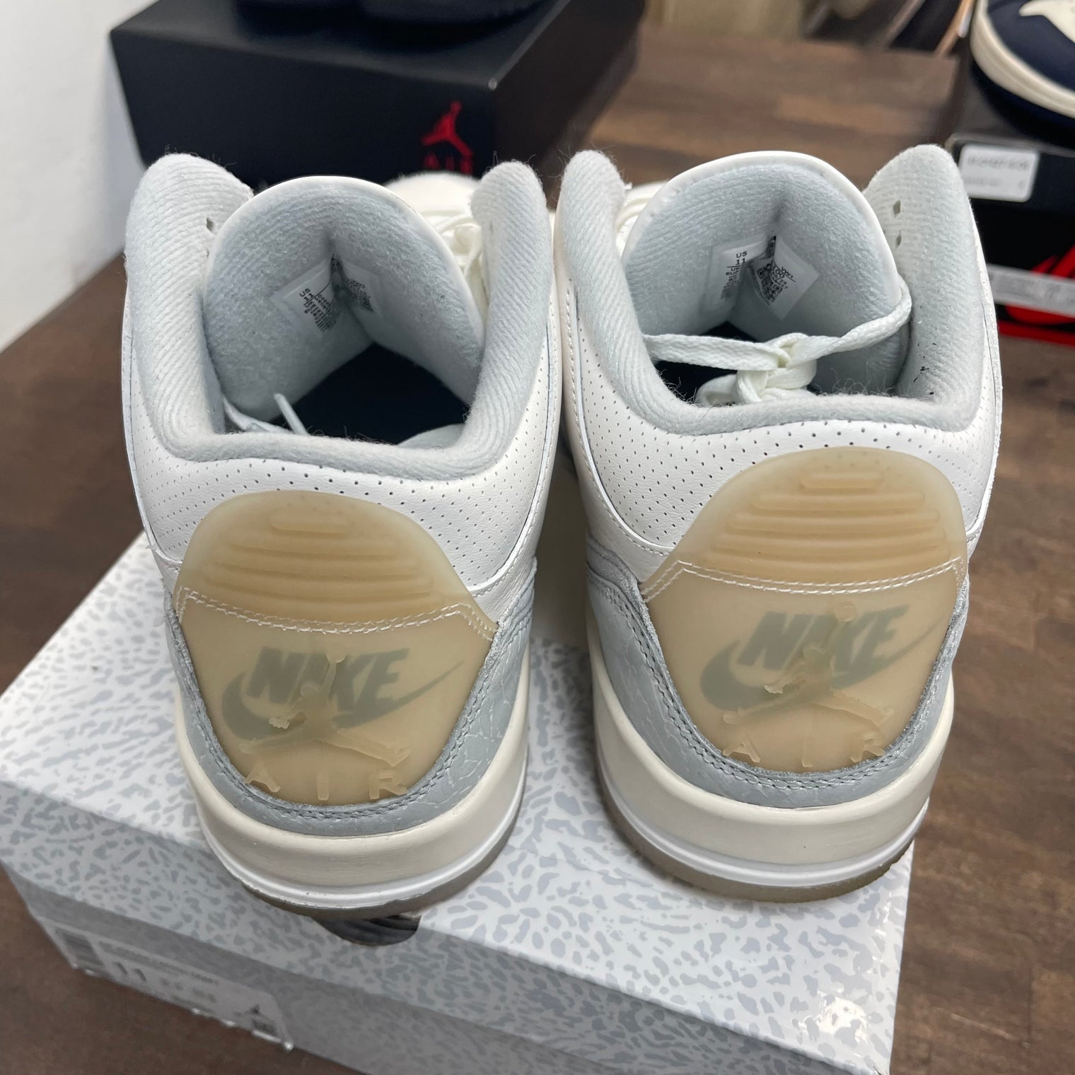 Craft Ivory Jordan 3 (USED)