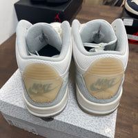 Craft Ivory Jordan 3 (USED)