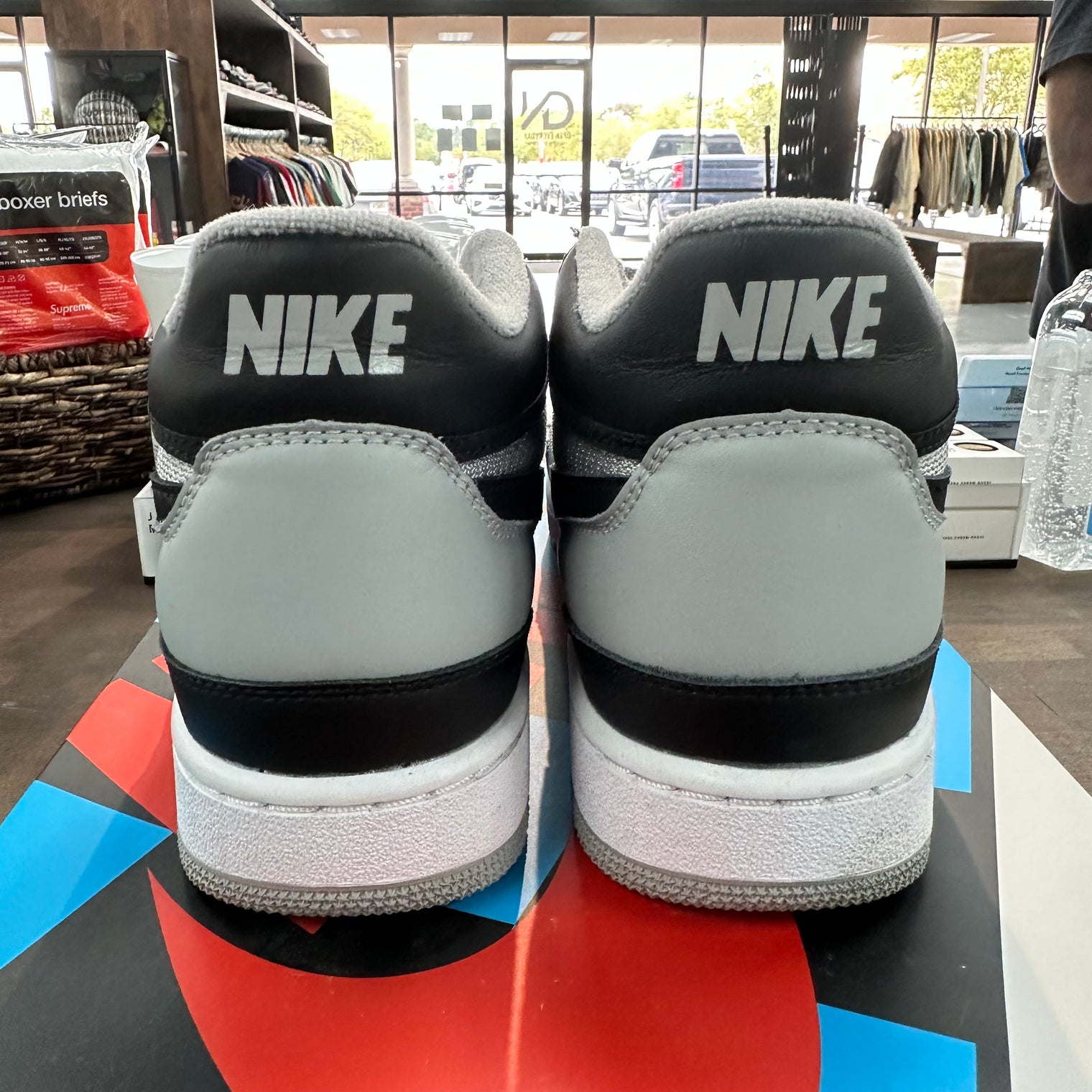 Nike Mac Attack Light Smoke Grey (USED)