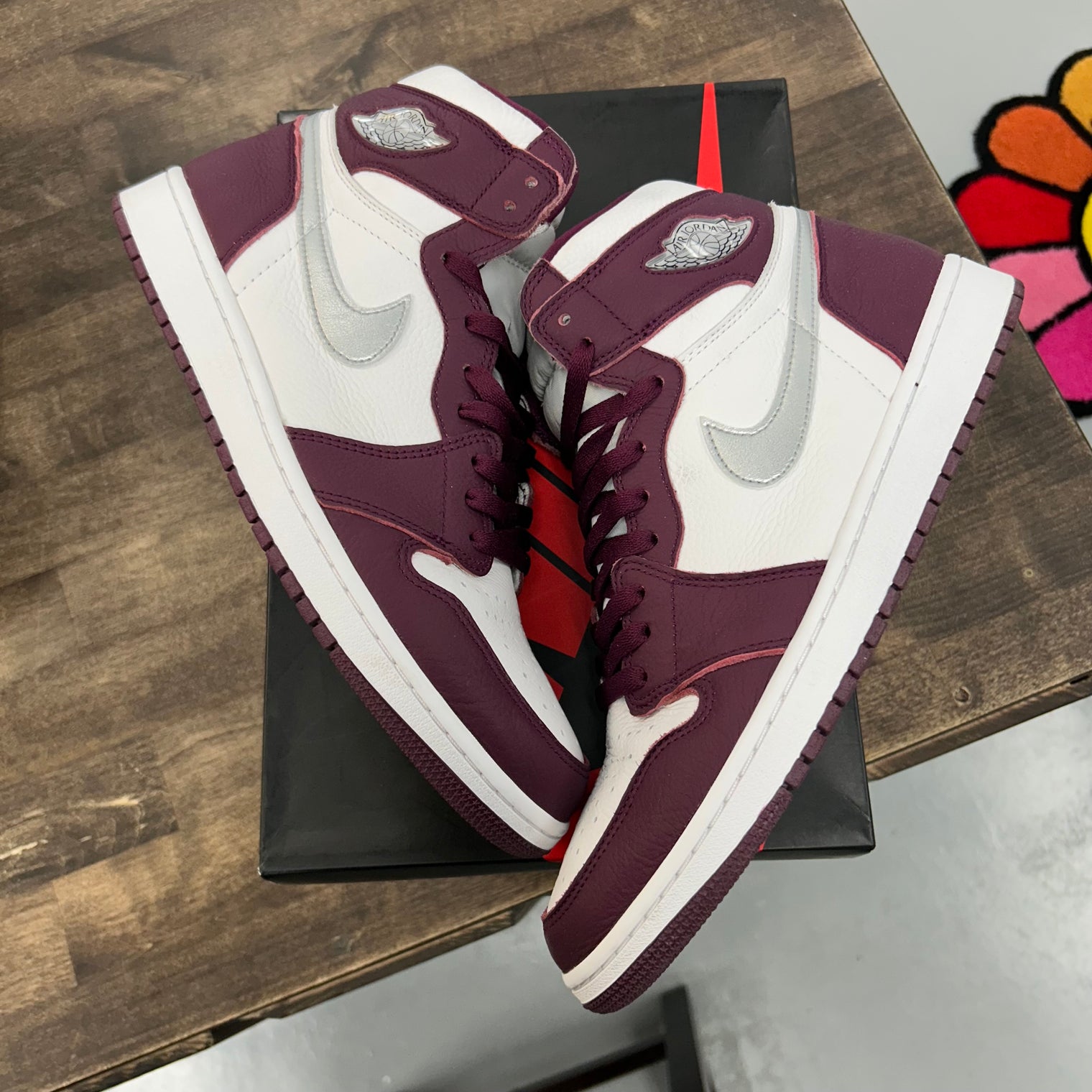 Bordeaux Jordan 1 High (USED)