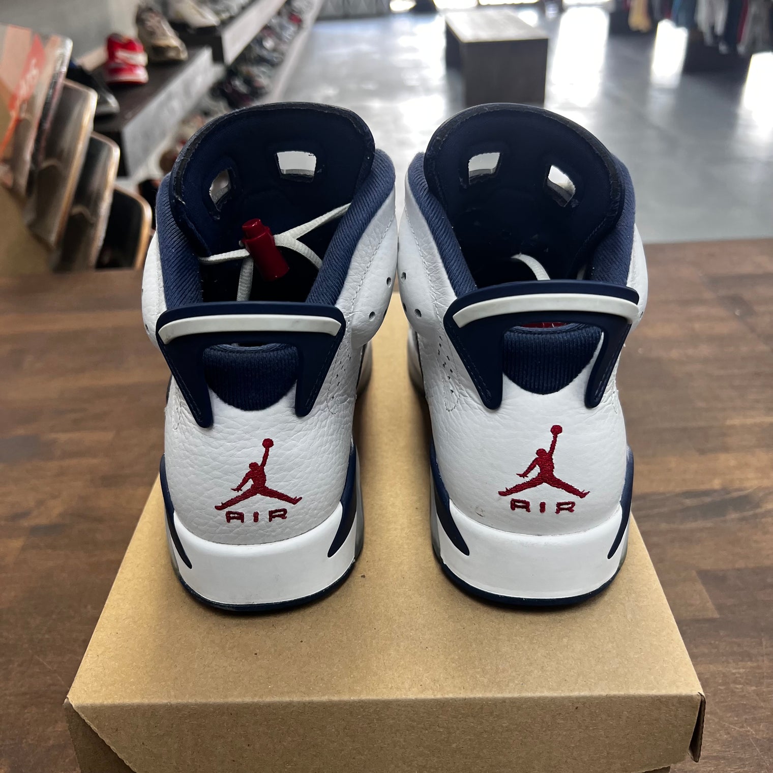 Olympic Jordan 6 (2024) (USED,No Box)