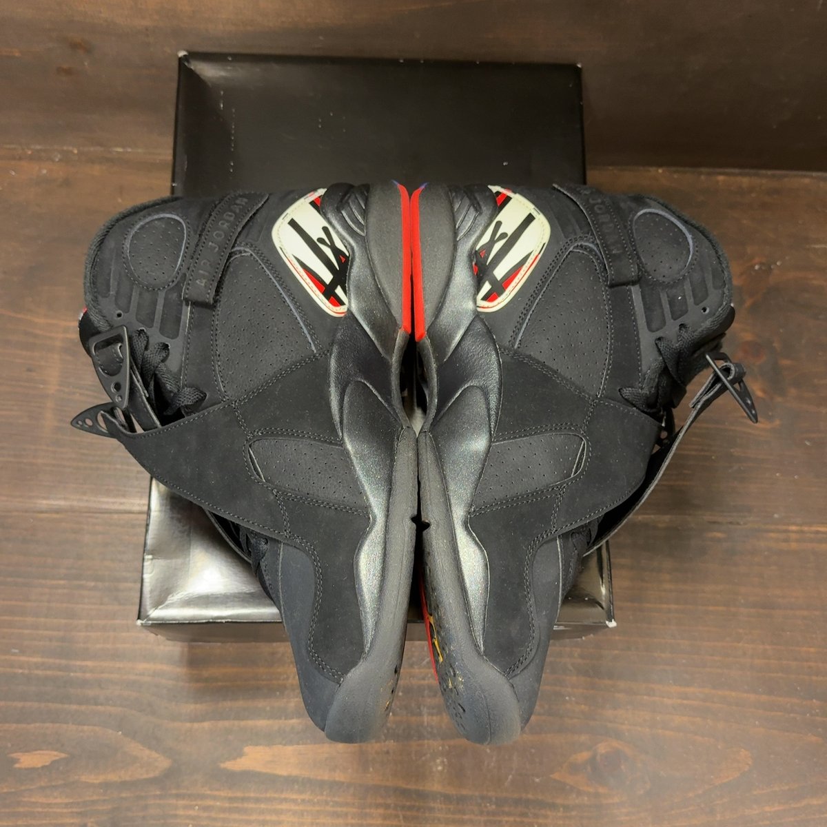 Jordan 8 Retro Playoffs (2023) Size 10.5 (Pre-Owned) - aux