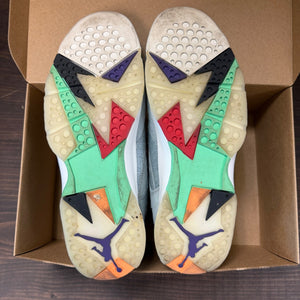 Jordan 7 Retro Neutral Grey Size 11 (Pre-Owned) - Image 6