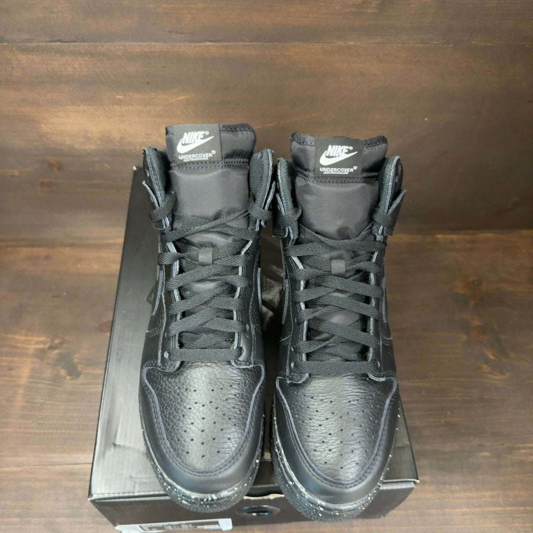 Nike Dunk High Undercover Chaos Black Size 8 (Pre-Owned)