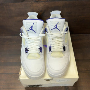 Jordan 4 Retro Metallic Purple - Image 3