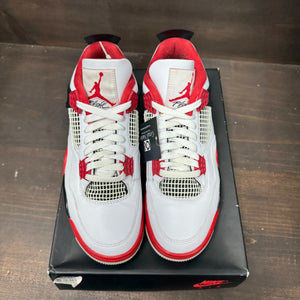 Jordan 4 Retro Fire Red (2020) Size 9 (Pre-Owned) - side