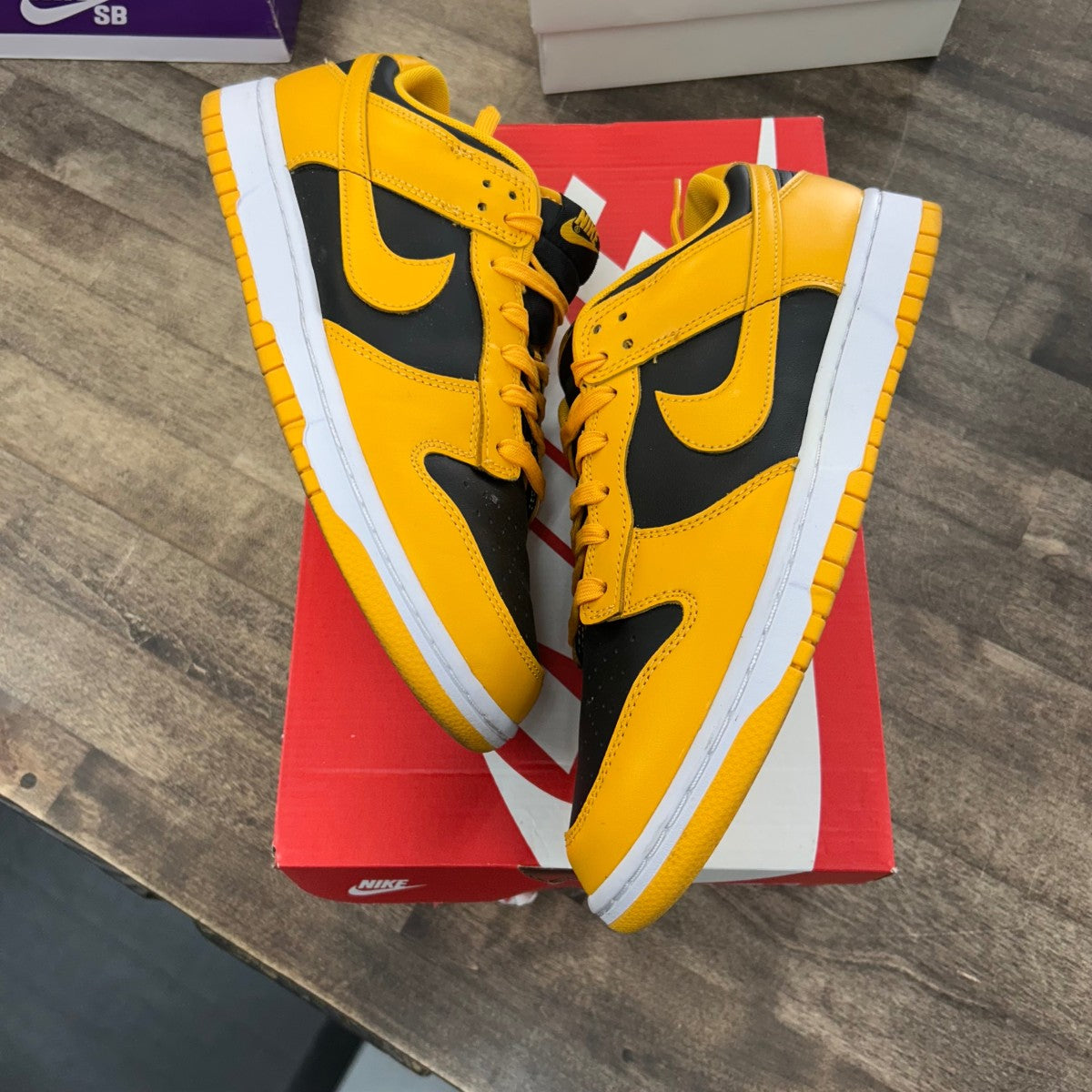 Nike Dunk Low Championship Goldenrod (2021) - Image 1