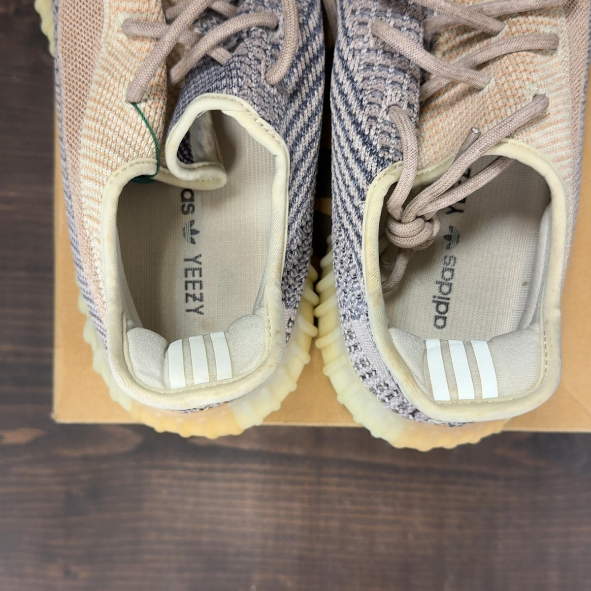 adidas Yeezy Boost 350 V2 Ash Pearl - Image 6
