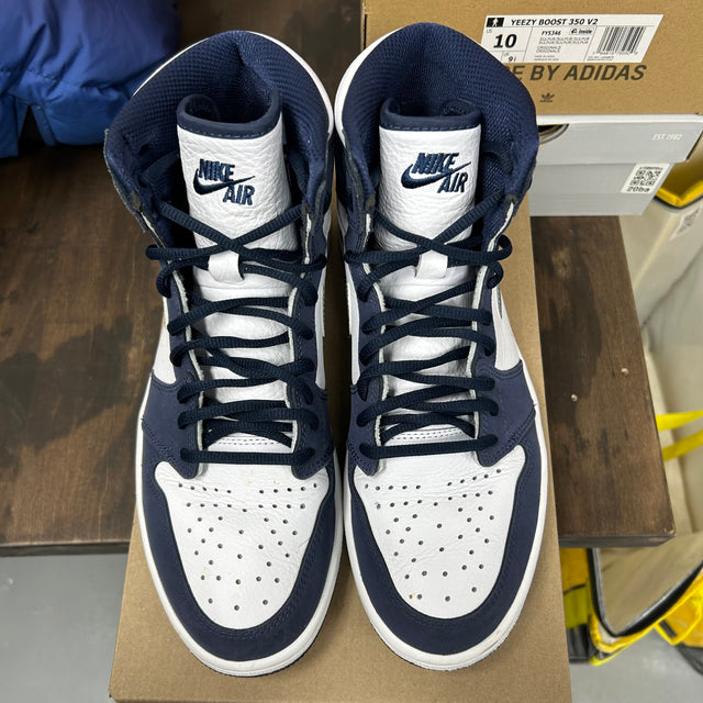 COJP Navy Jordan 1 High (USED, No Box)