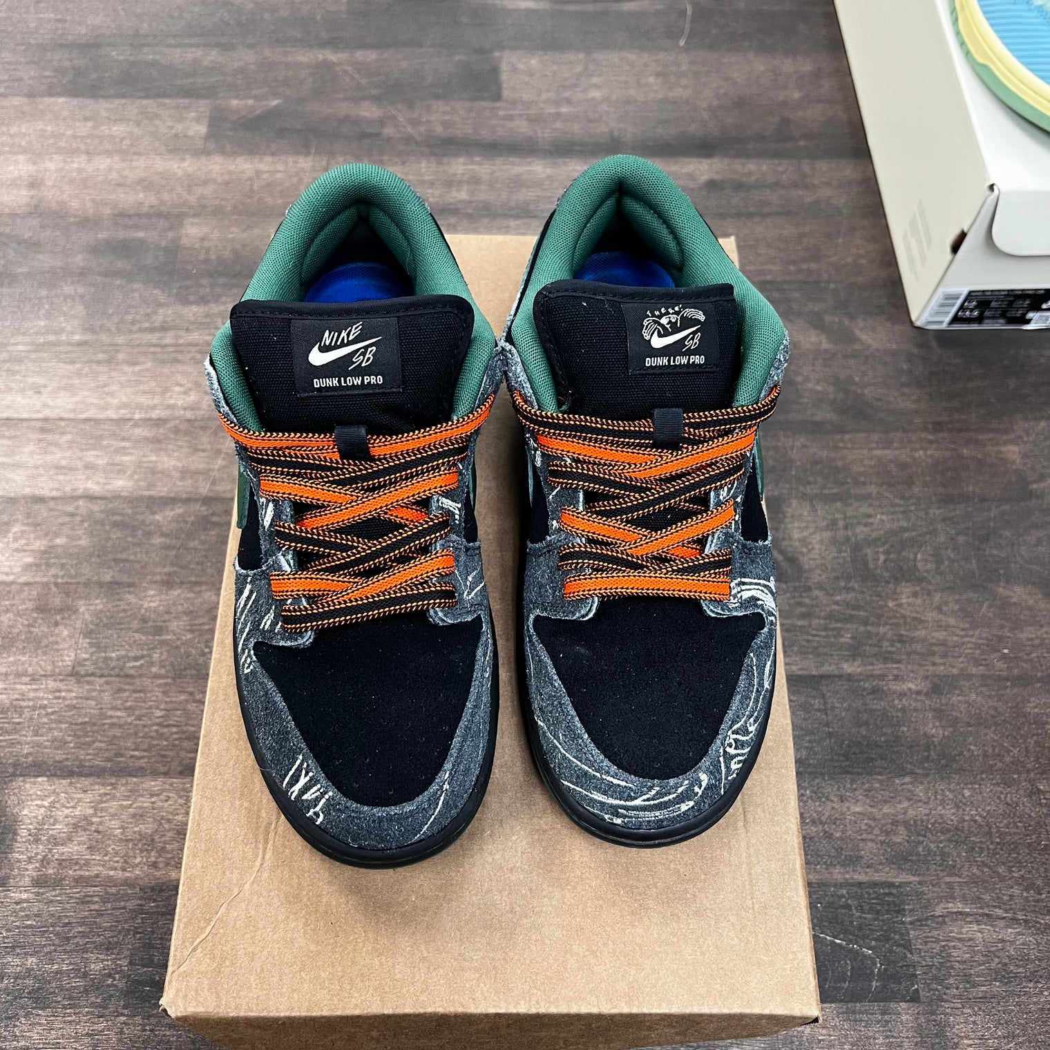 There Skateboard SB Dunk Low (USED, No Box)