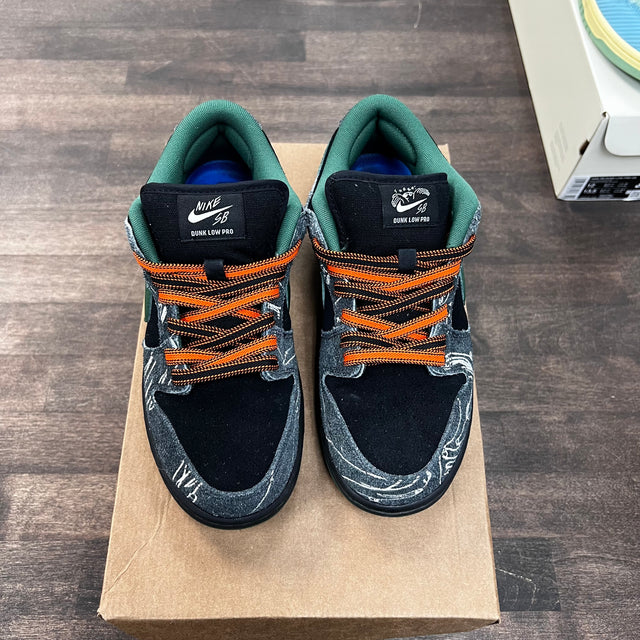 There Skateboard SB Dunk Low (USED, No Box)