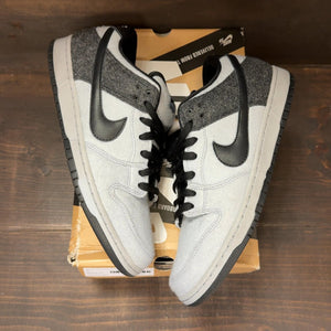 Nike Dunk Low Premium SB Wolf Grey/Black Size 12 (Pre-Owned) - back