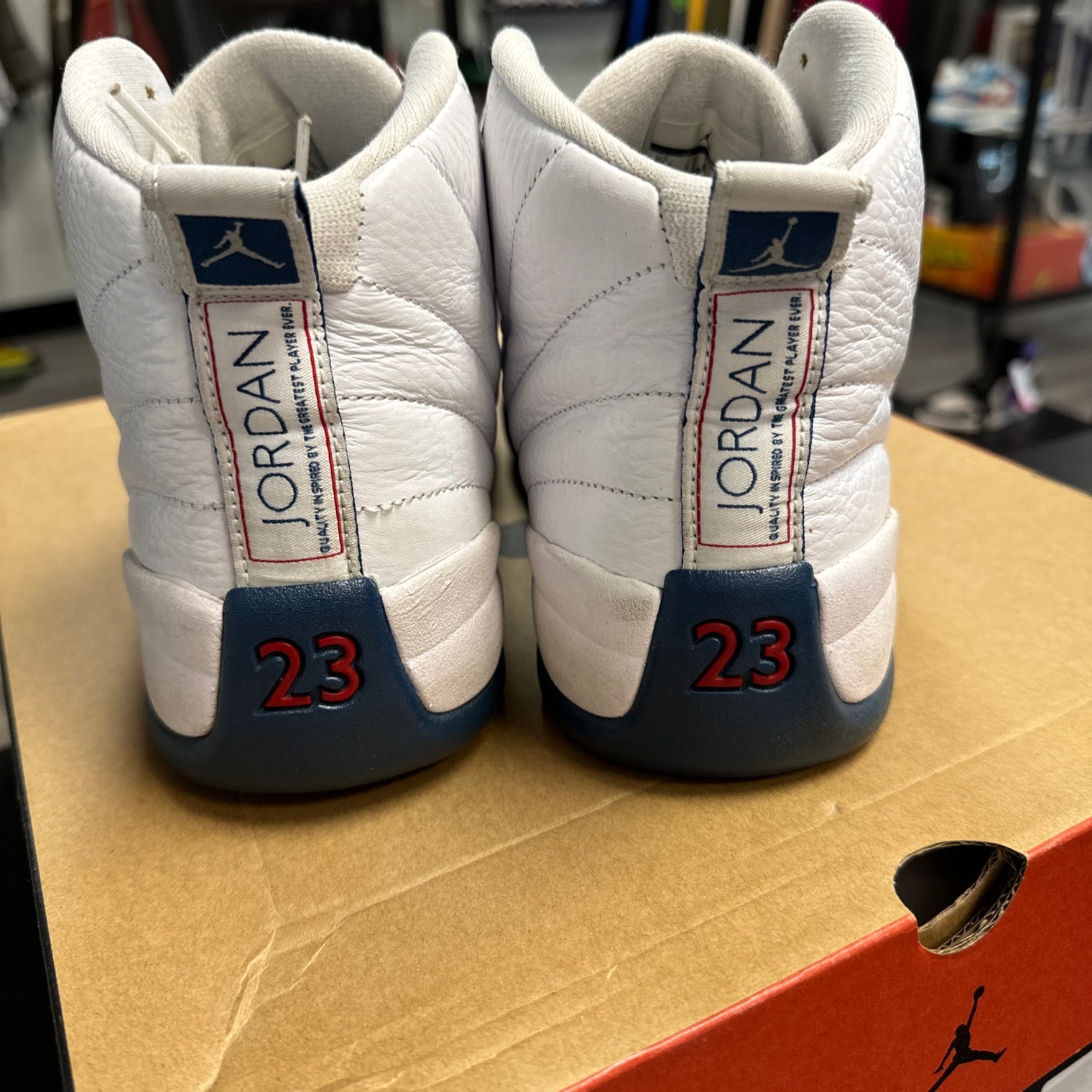 French Blue Jordan 12 (USED)